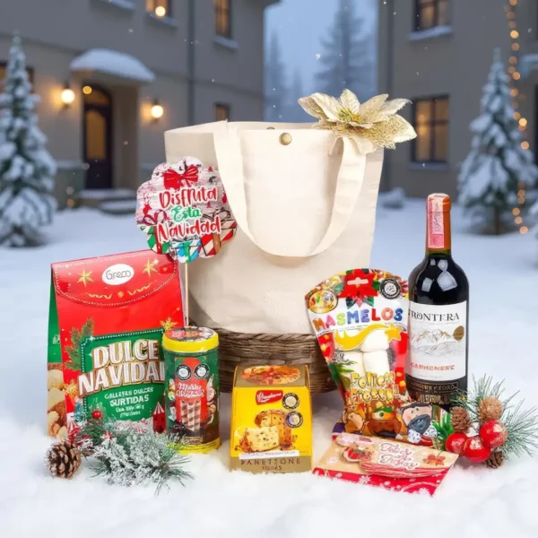 Ancheta Navideña Encanto Navideño