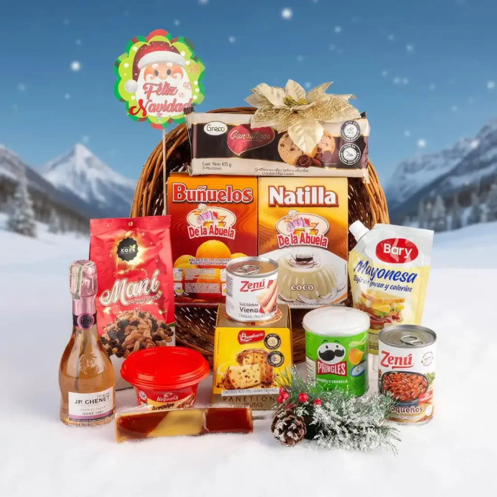 Ancheta Navideña Abrazo Navideño