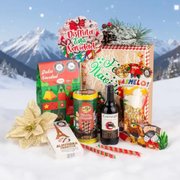 Ancheta Navideña Delicias Frutales