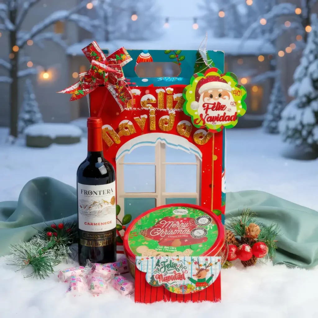 anchetas economicas de navidad