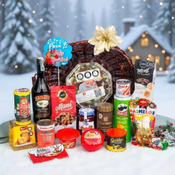 anchetas de navidad para empresas