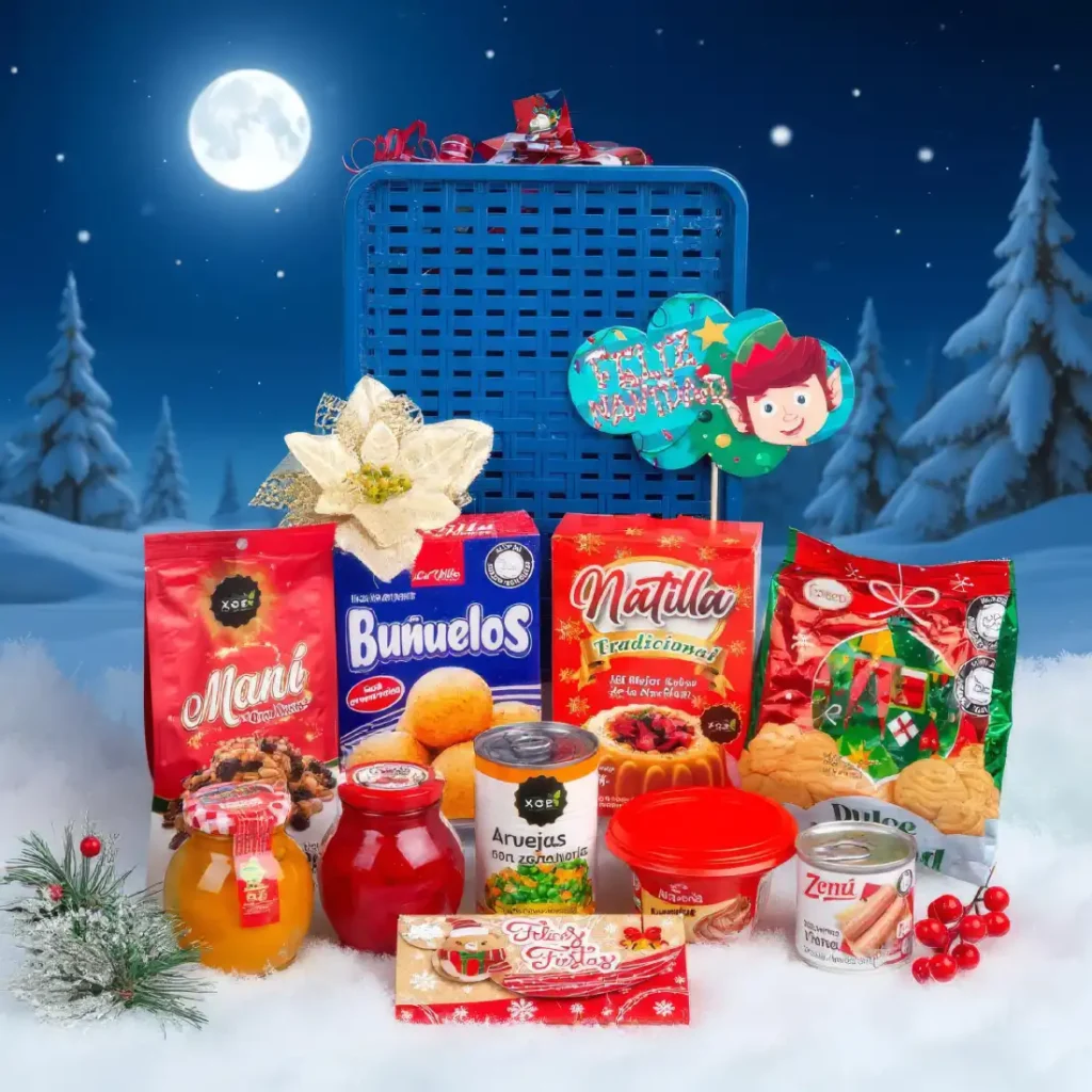 Ancheta Navideña Regalo de Amor