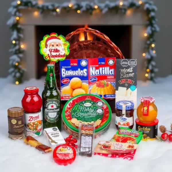 Ancheta Navideña Tradiciones de Hogar