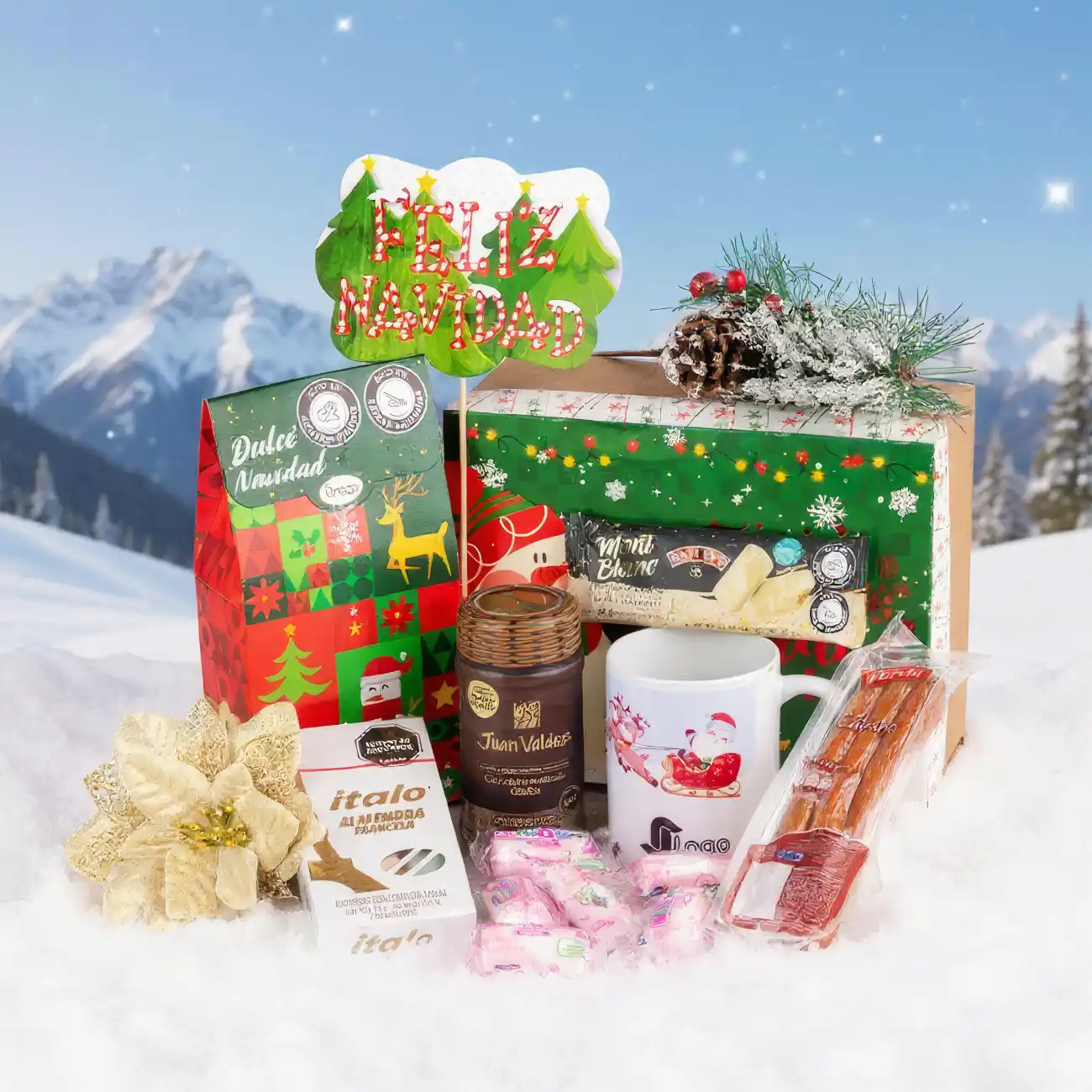 anchetas navideñas Bucaramanga originales