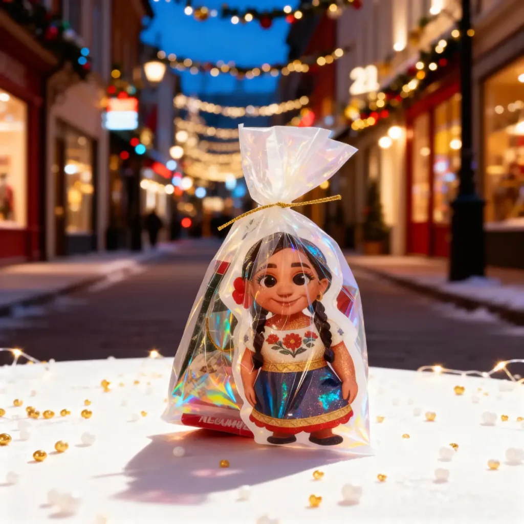 Año Viejo Panchito Bolsa