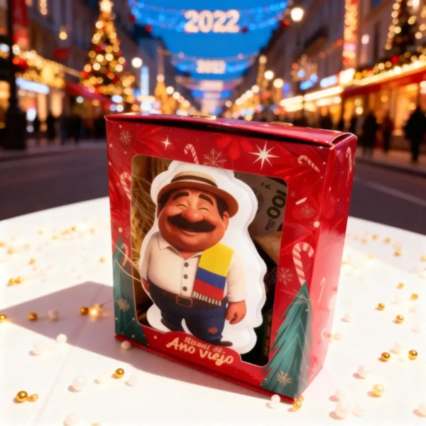 Año Viejo Panchito Caja