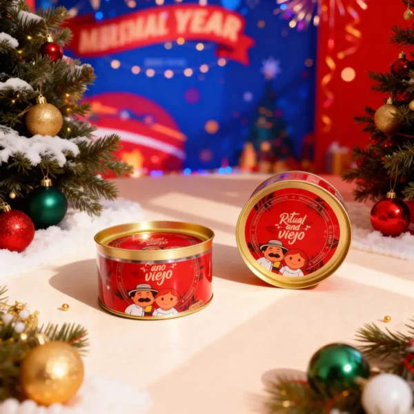 Año Viejo Panchito en Tarro