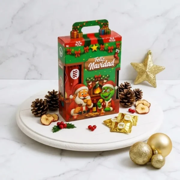 ancheta-navideña-amanecer-con-bebida-de-uva-y-galletas-en-caja-decorativa-en-colombia