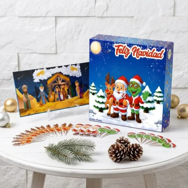 ancheta-navideña-opulencia-con-vino-dulces-y-pesebre-navideño